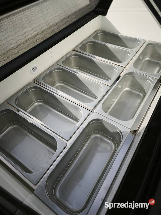 Dystrybutor do lodów Juka 9 smaków Nowy Oklejony