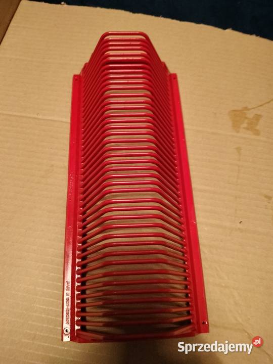 Stary plastykowy stojaczek na płyty Choszczno sprzedam