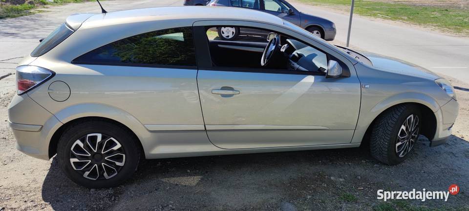Opel Astra H GTC Sport 16 LPG Zielona Góra