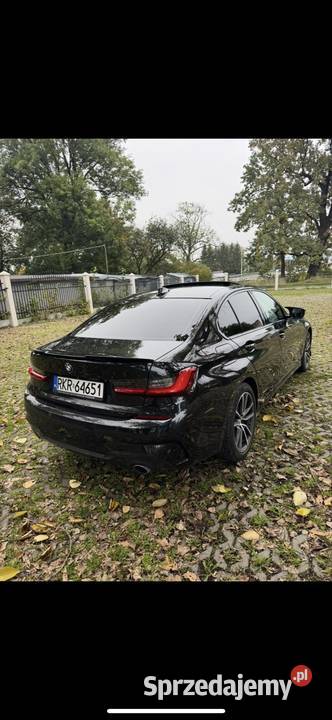 BMW G20 330i xDrive 2019r stan idealny czujnik martwego pola podkarpackie Ustrobna