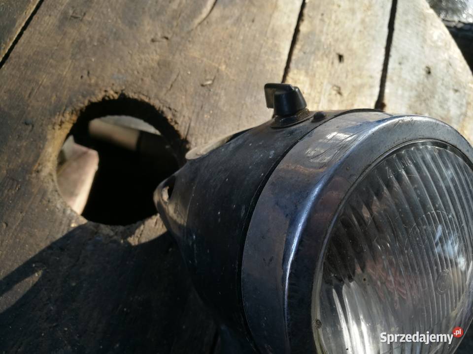 Lampa przód Komar 2350 Wysyłka Oświetlenie Łowicz sprzedam