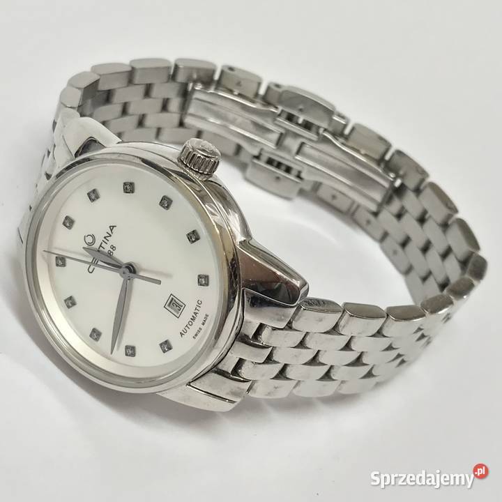 Certina DS Podium Lady Automatic C001007A 29 mm Warszawa