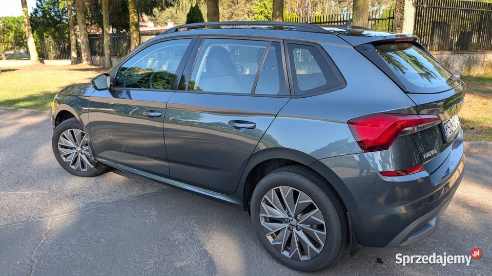SKODA KAMIQ stan 36 przebieg zarejubezp gniazdo SD Kamiq Wronki sprzedam