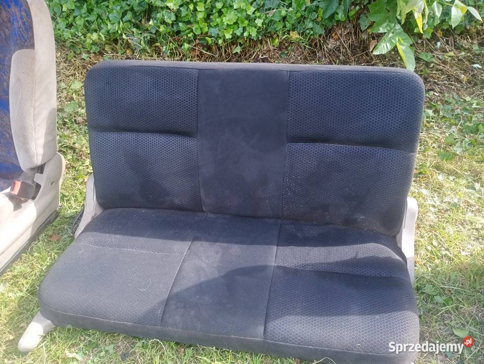 Komplet foteli do nissan terano 2 Fotele i kanapy Bolszewo sprzedam