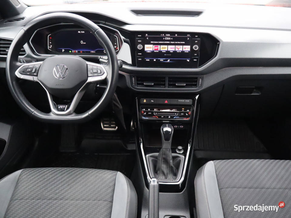 VW TCross 15 TSI nieuszkodzony Katowice