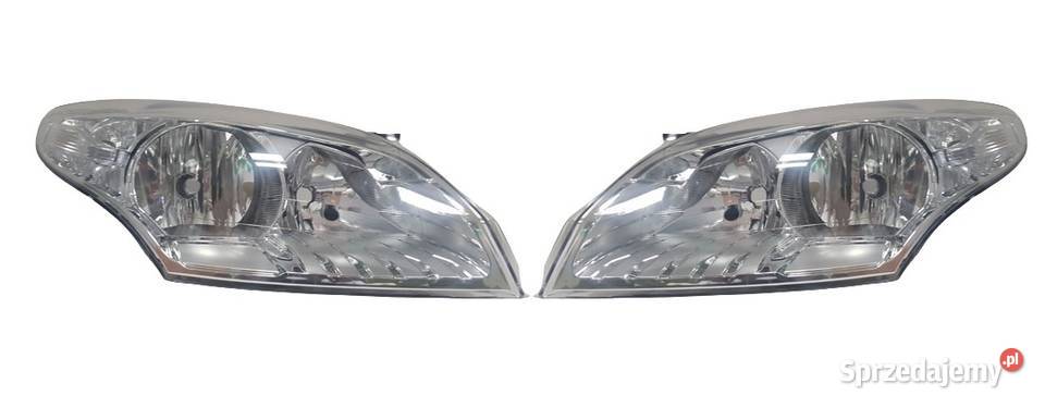 Renault Megane III 0812 Reflektor przedni lampa