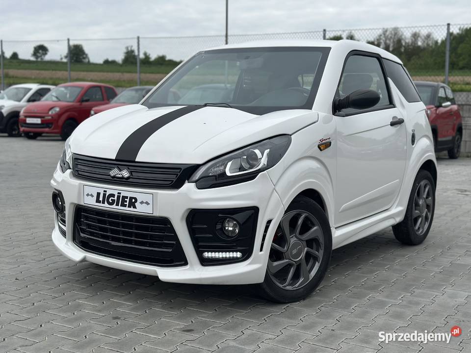 Ligier JS50 JS56 Sport AM B1 L6e 14 lat duży małopolskie Iwkowa