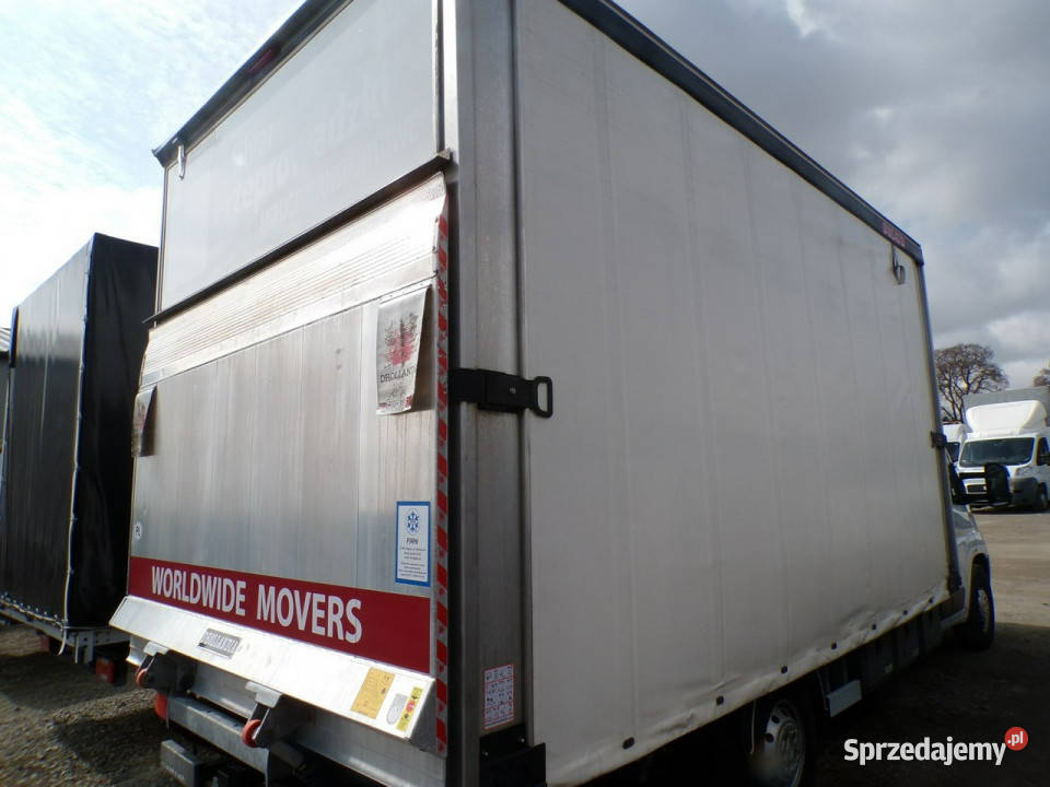 Fiat Ducato DUCATO 8 EP winda plandeka kontener biały Motoryzacja wielkopolskie Raszków