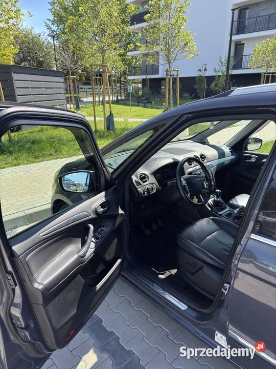 Ford Galaxy 20 TDCi 140 7osobowy skórzana tapicerka Kołobrzeg