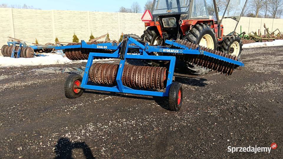 Wały dalbo na kołach 4m 45 pierścien pomorskie