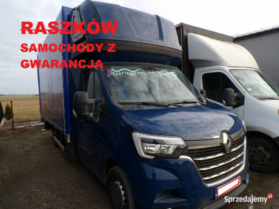 Renault Master master plandeka 9 ep winda pełny VAT Raszków