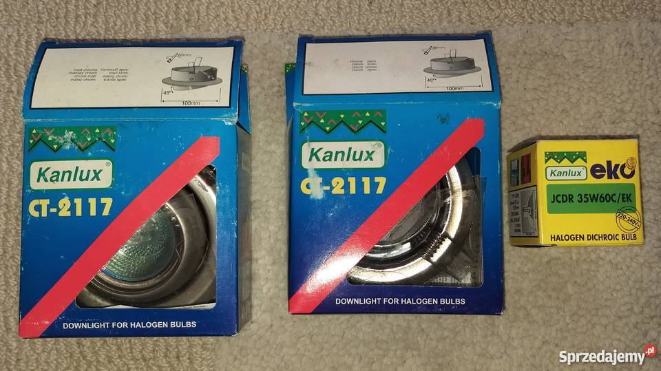 Sufitowa oprawa ruchoma Kanlux CT2117 Warszawa