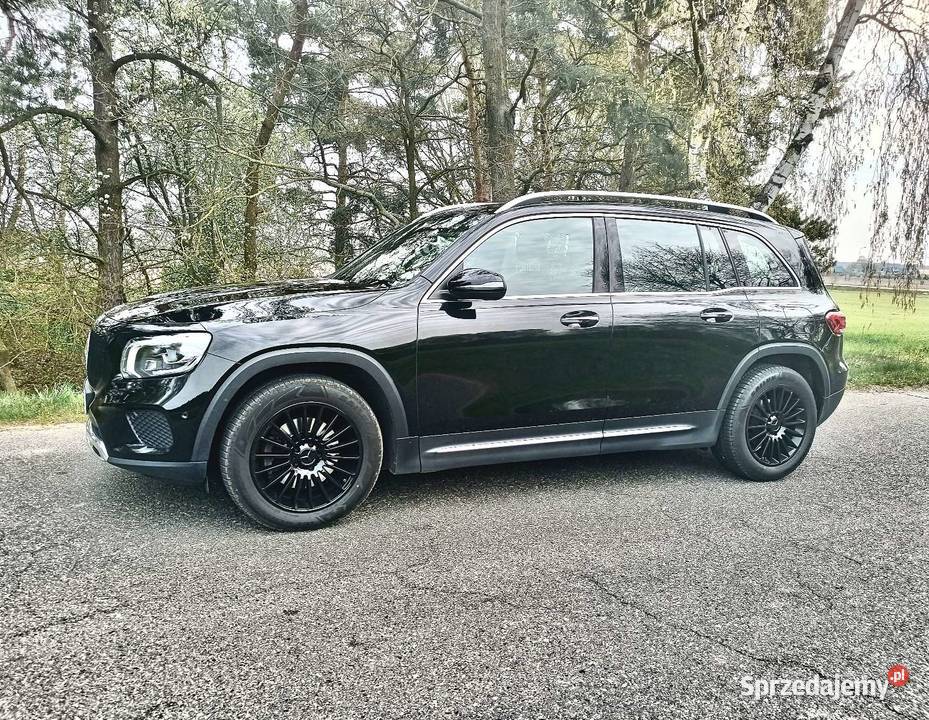 Mercedes GLB 200D wielkopolskie Leszno sprzedam