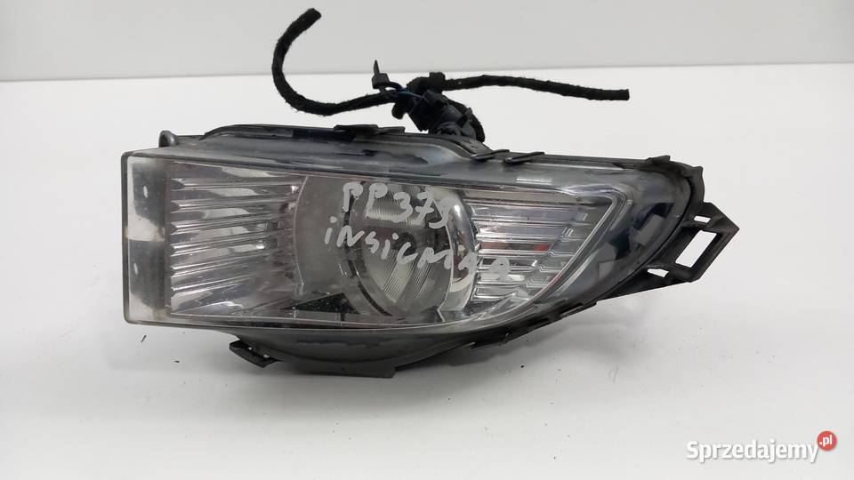 OPEL INSIGNIA A HALOGEN PRZÓD PRAWY osobowe Zbierkowo