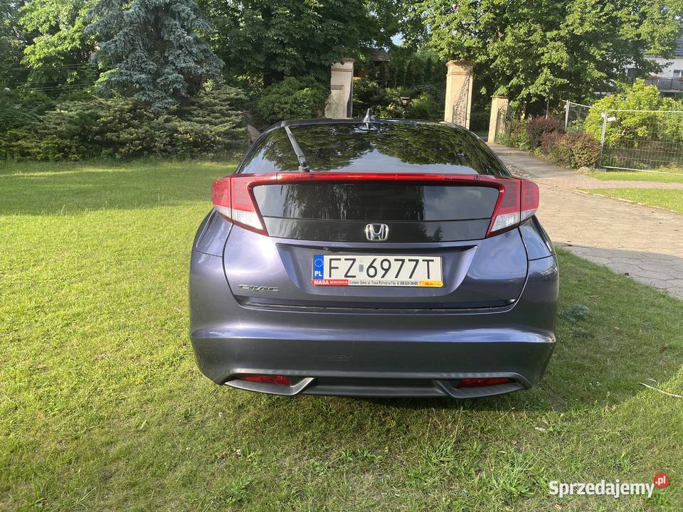 Honda Civic Polski salon serwis ASO niski lubuskie
