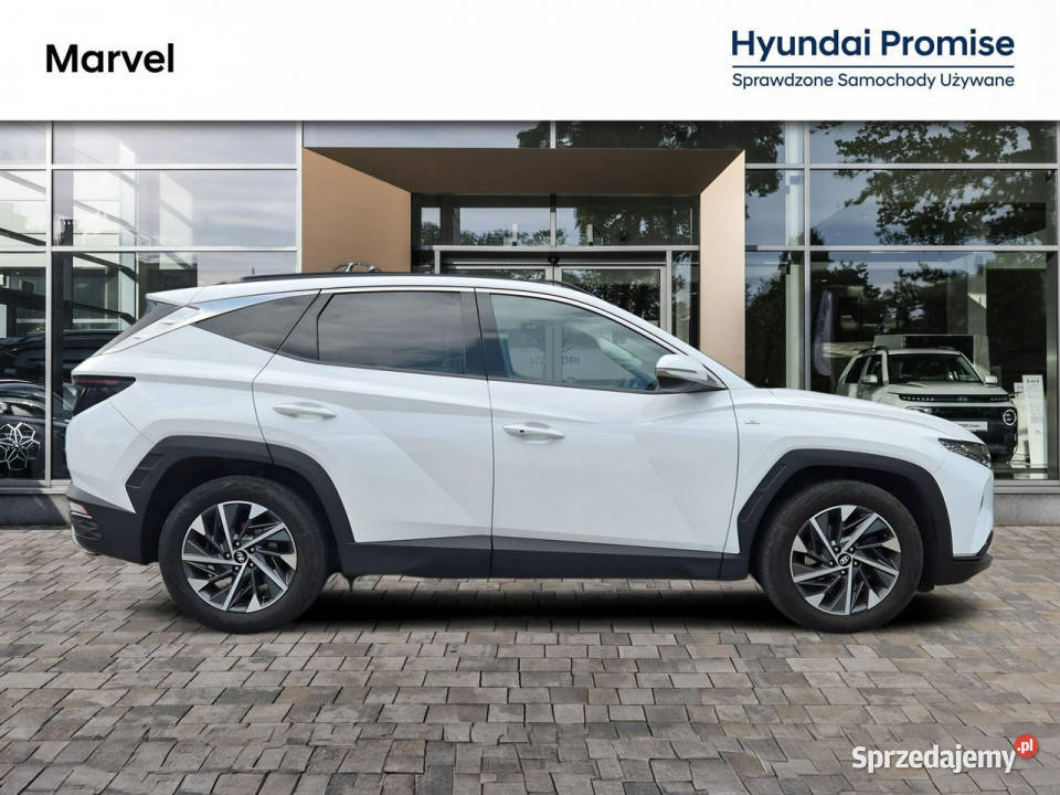 Hyundai Tucson 16 TGDI 150 MHEV 2WD DCT Wersja nawigacja Tucson Łódź