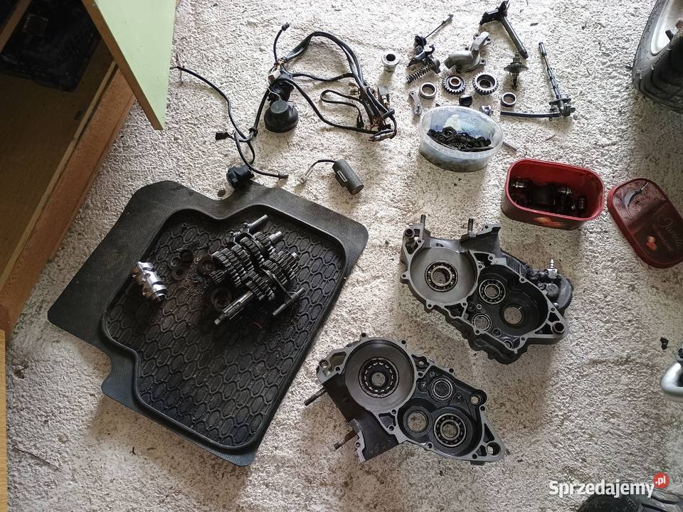 Skrzynia biegów KTM exc egs 250 300 sprawna Środa Śląska