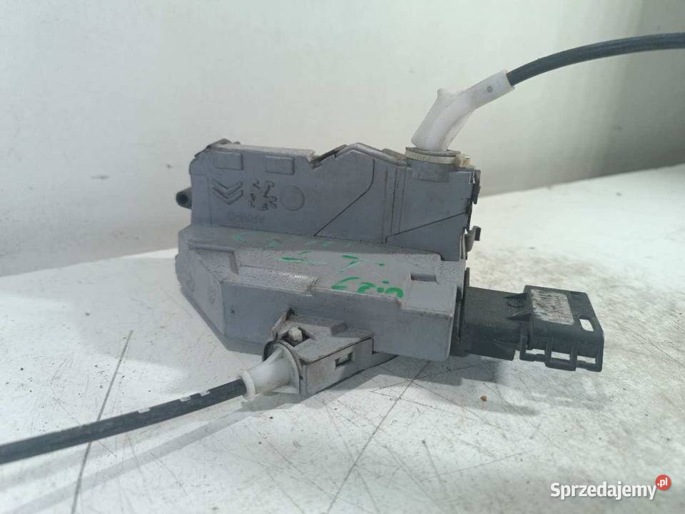 ZAMEK DRZWI LEWY TYŁ CITROEN C5 III X7 574395
