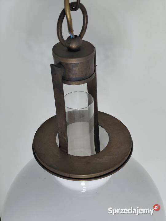 Stylowa lampa wisząca RETRO VINTAGE Styl Poddębice