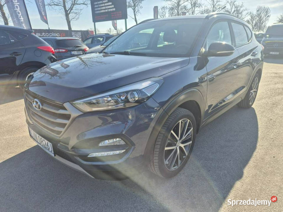 Hyundai Tucson III 16GDI 135 III 20152020 niebieski Gniewkowo sprzedam