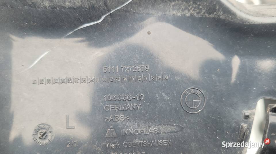 BMW 1 F20 F21 MOCOWANIE HALOGENU PRAWE LEWE śląskie Ruda Śląska sprzedam