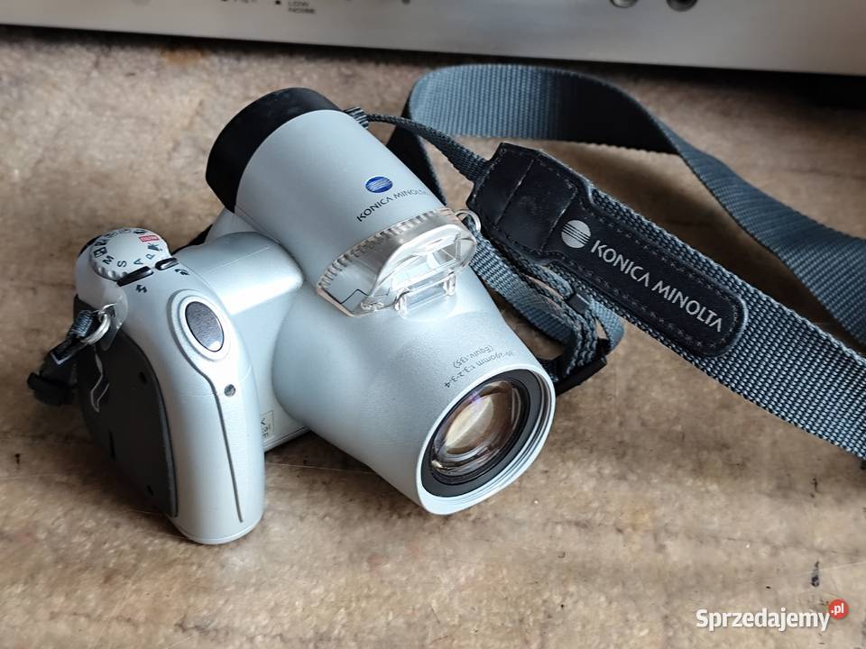 aparat cyfrowy Konica Minolta Dimage Z10 Stargard sprzedam