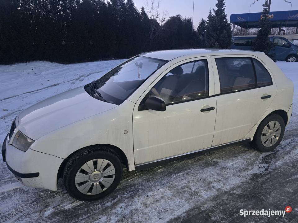 Sprawna Skoda Fabia 14 Benzyna Opłaty 102026 Fabia Mińsk Mazowiecki
