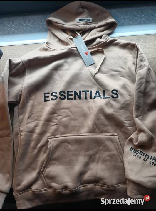Bluza z kapturem Essentials Rozmiar L Ostrów Wielkopolski