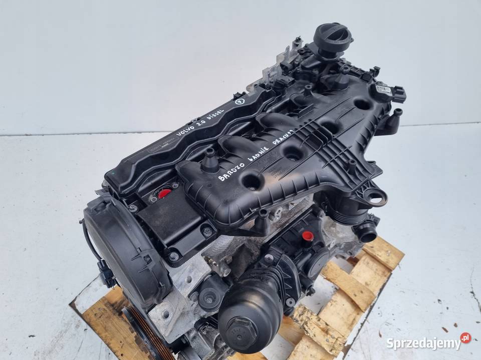 SILNIK Volvo XC70 III 20 D DIESEL 163 0716r osobowe lubelskie