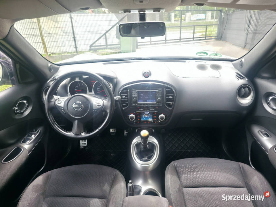 Nissan Juke 16 Benzyna Serwisowany Gwarancja wspomaganie kierownicy Piekoszów