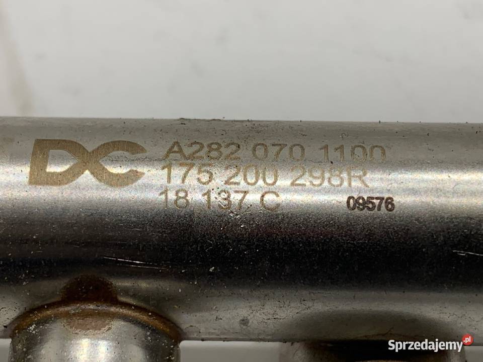 LISTWA WTRYSKOWA RENAULT GRAND SCENIC IV