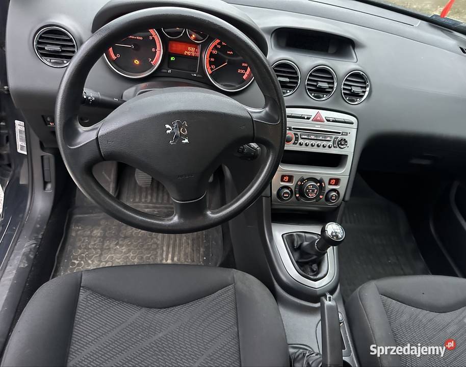 Peugeot 308 16 benzyna 2008r 1600cm3 Pilzno