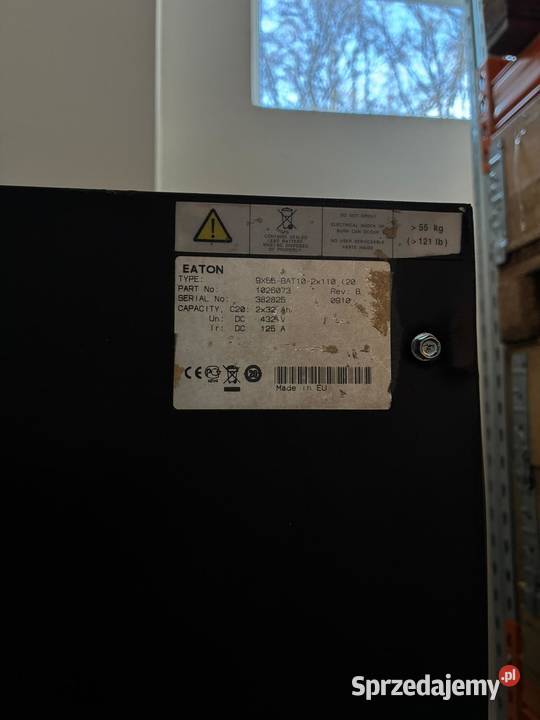 EATON 9355 40kVA36kW UPS 3fazowy Szafa Bateryjna Poznań