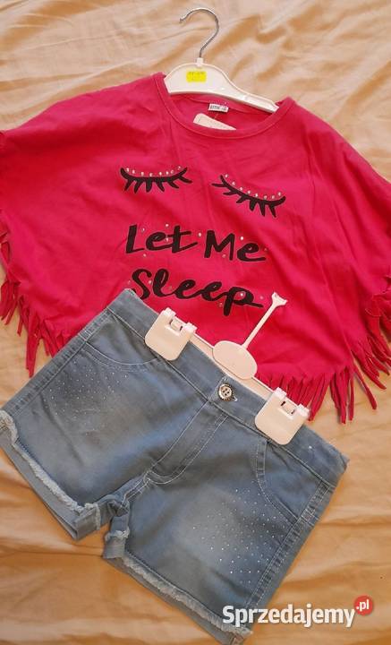 Ubranka sukienki spodnie dziewczęce na lato Żory