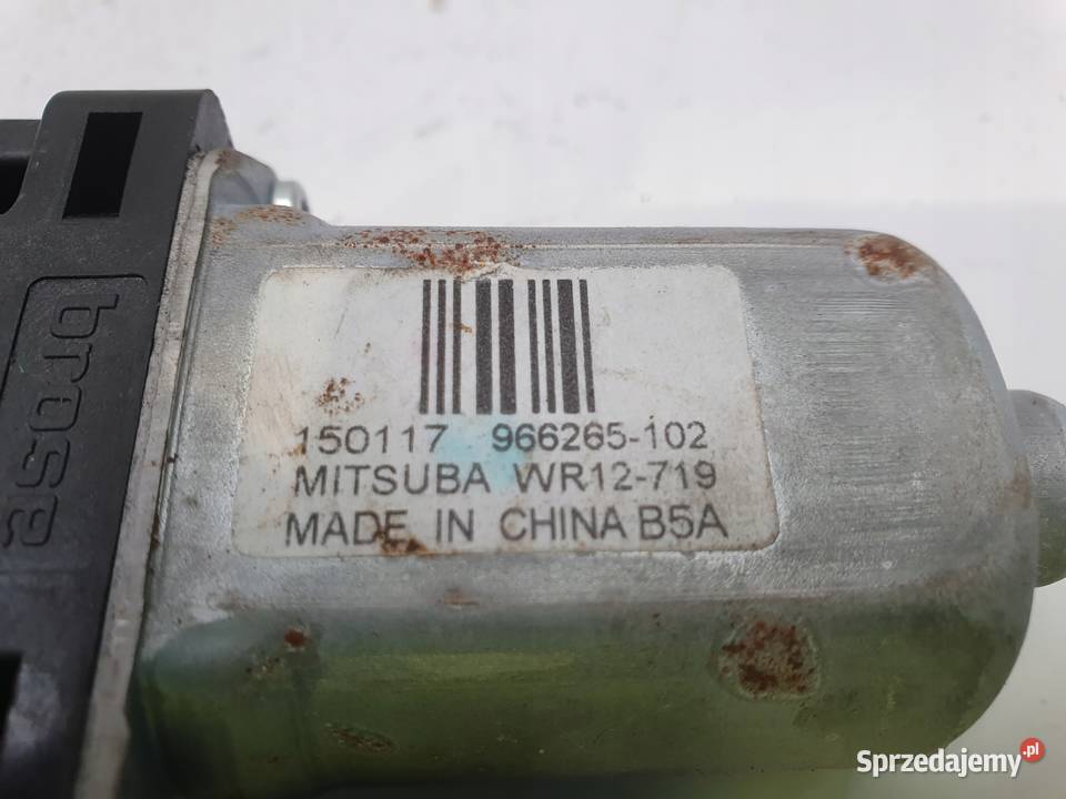 Volvo S60 II V60 SILNICZEK SZYBY prawy tył Rudka