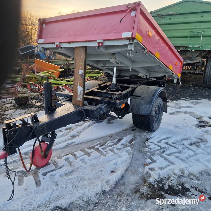 przyczepka wywrotka 15t orginał Multikar Bolesławiec