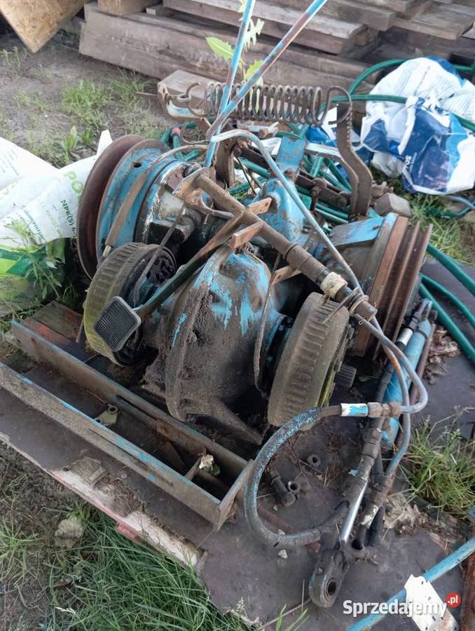Skrzynia biegów fortschritt e301 Pisklaki