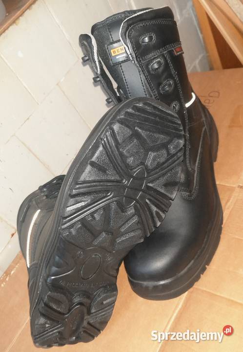 Buty taktyczne nowe Bennon Robuster S3 Z93851 43 Warszawa