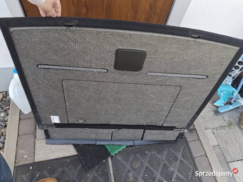 Półka bagażnika wykładzina AUDI II Q3 FL świętokrzyskie