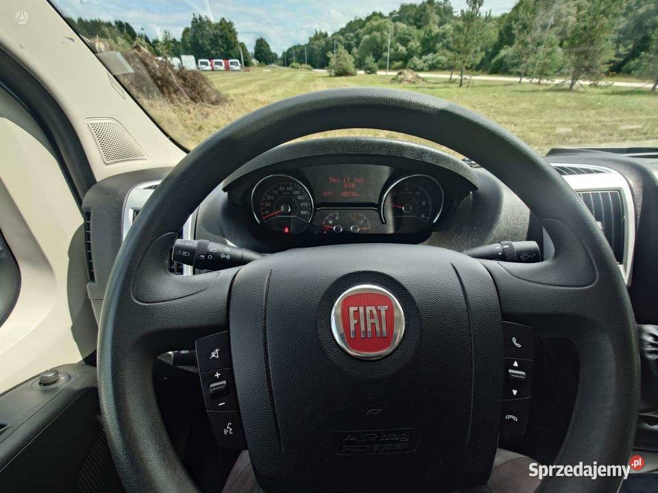 FIAT DUCATO 2019 23 MultiJet 140 L2H2 Krypno Kościelne