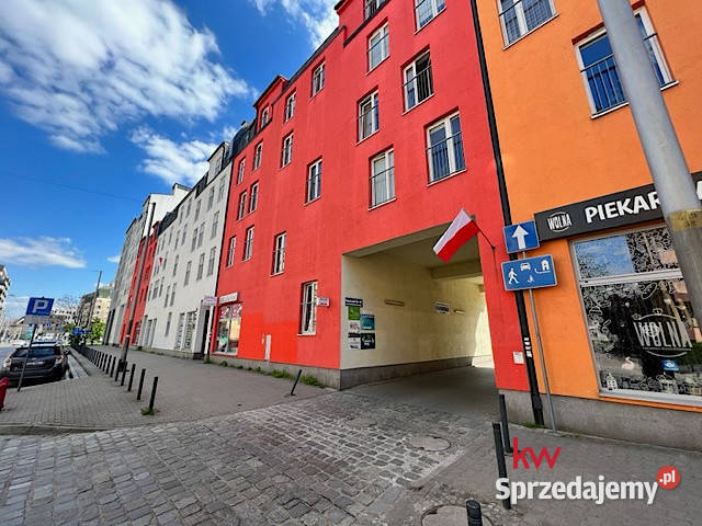 Mieszkanie Wrocław 2756m2 1 pok Liczba pokoi 1