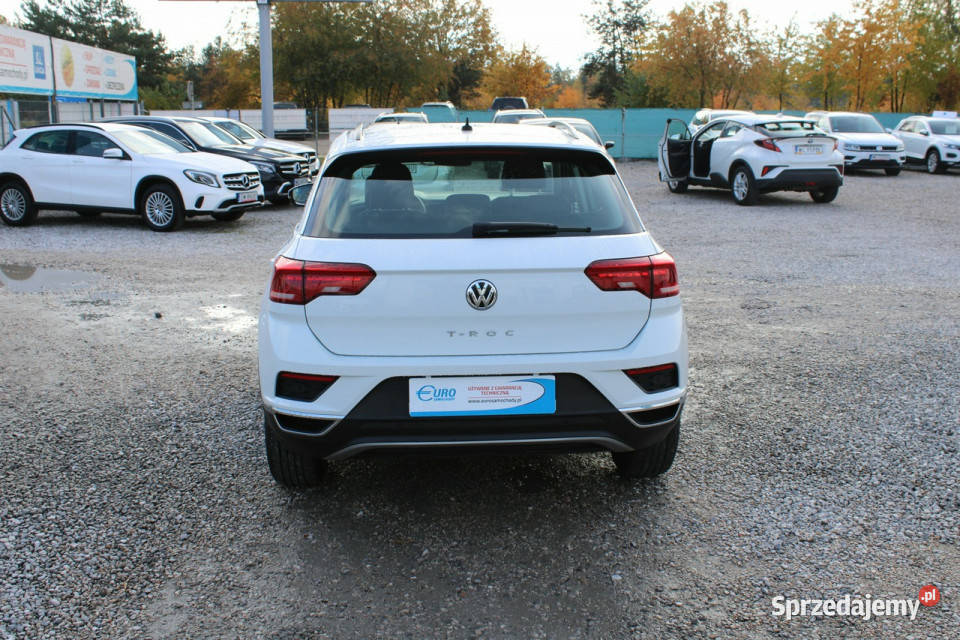 Volkswagen TRoc FVATSalongwarancjaIwłaściciel isofix mazowieckie Warszawa