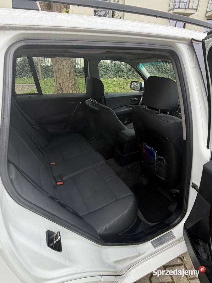 BMW X3 BMW X3 E83 2006r Automat 30 benzyna z LPG przyciemniane szyby