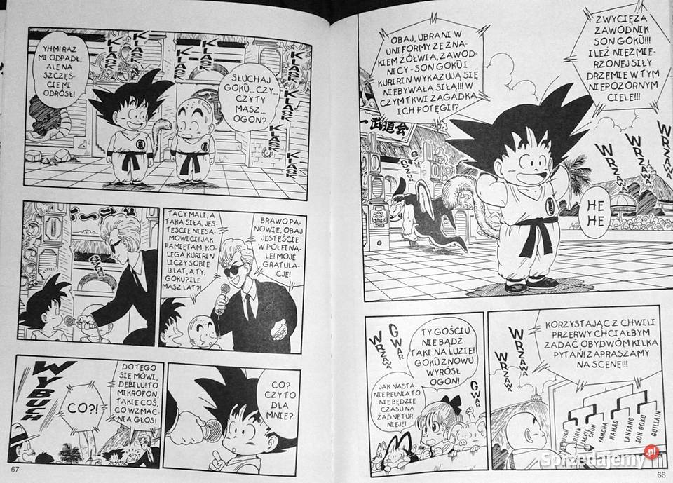 Dragon Ball Tom 4 Akira Toriyama miękka Chełm