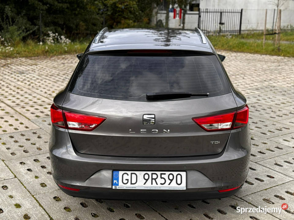 Seat Leon Seat Leon ST 16TDI DSG III 2012 Rok produkcji 2014 Gdańsk