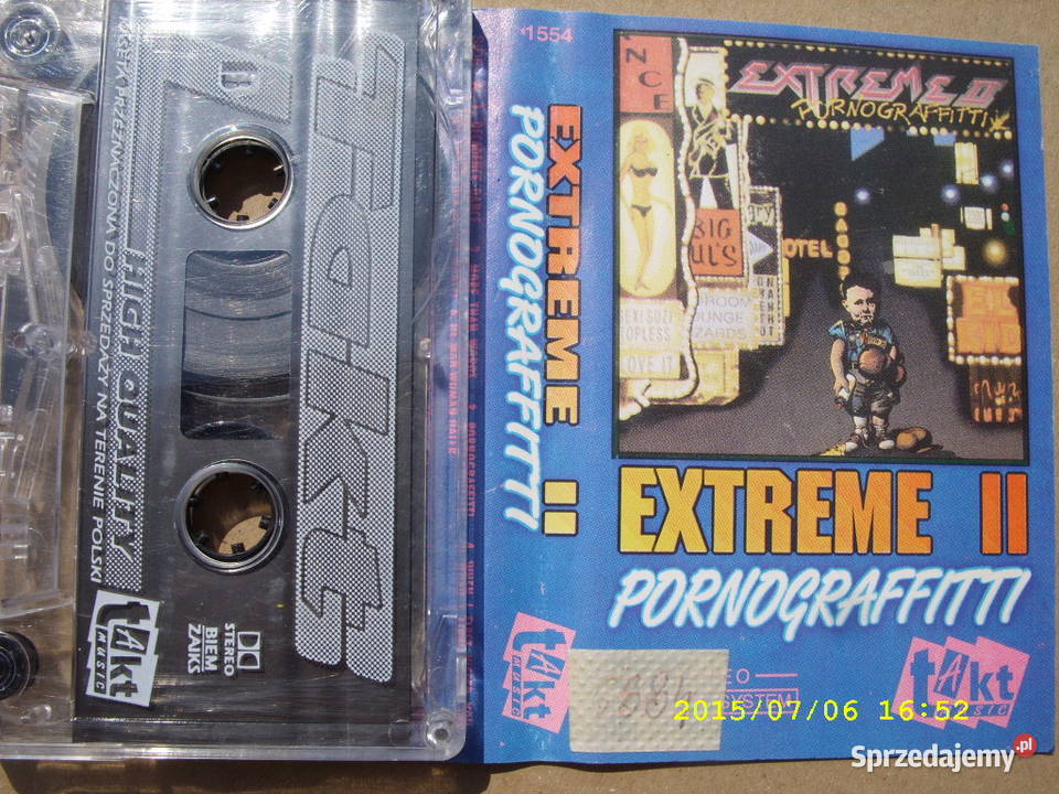 K ROCK kasetaEXTREME 2 i II 2 kasety kaseta Wołów