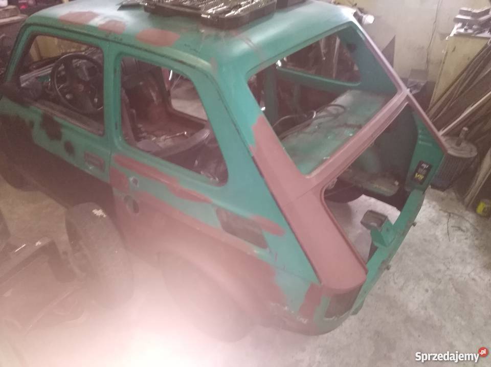 Sprzedam zamienię swap fiat 126p 1km sprzedam
