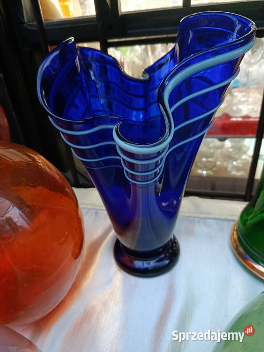 Wazon kobaltowy ZHorbowego