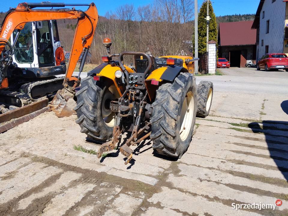 ciagnik sadowniczy renault fructus dionis palej Sucha Beskidzka