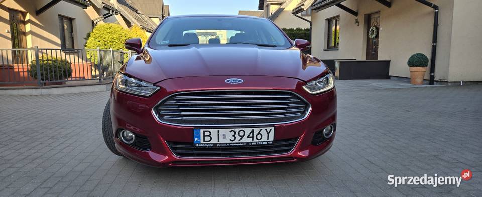 Sprzedam Ford fusion mondeo mk5 hybrid plugin